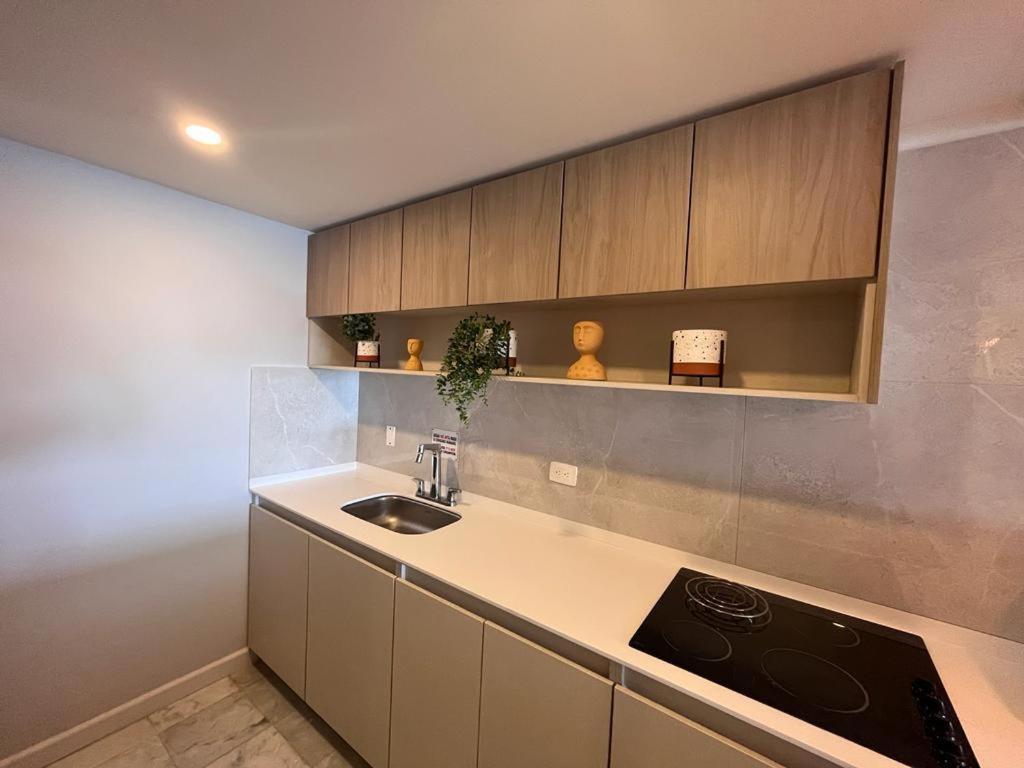 Apartamentos Con Playa Privada Y Vista Al Mar San Andrés Zewnętrze zdjęcie