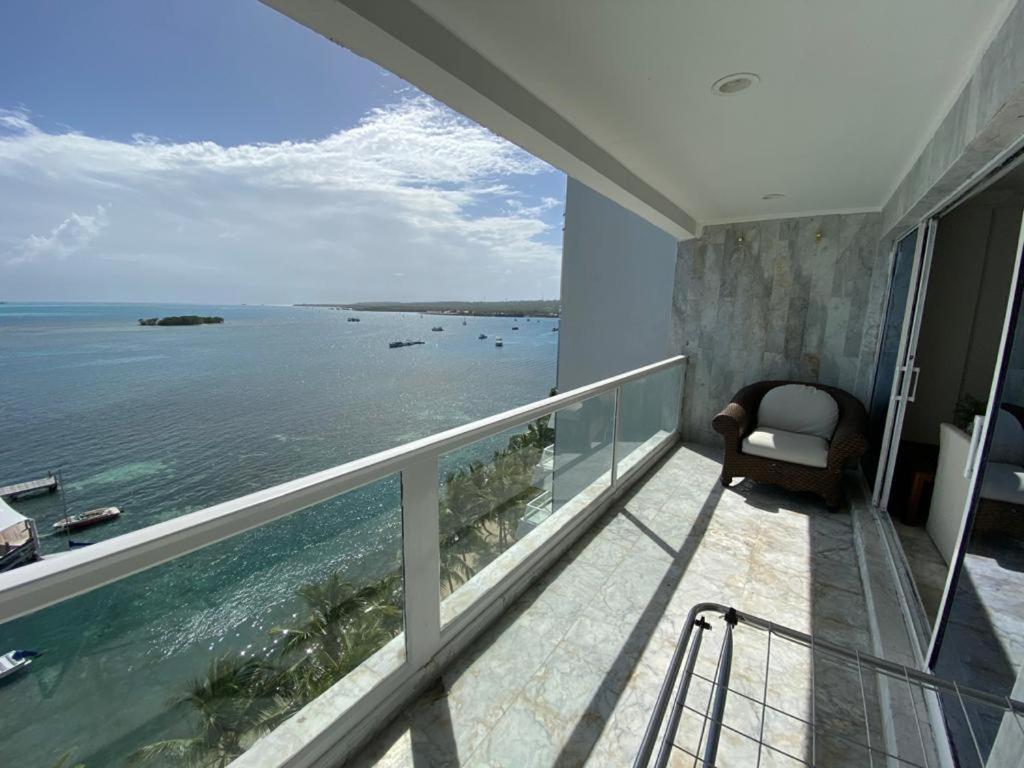 Apartamentos Con Playa Privada Y Vista Al Mar San Andrés Zewnętrze zdjęcie