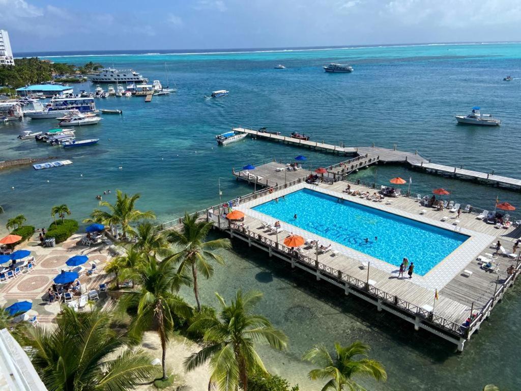 Apartamentos Con Playa Privada Y Vista Al Mar San Andrés Zewnętrze zdjęcie