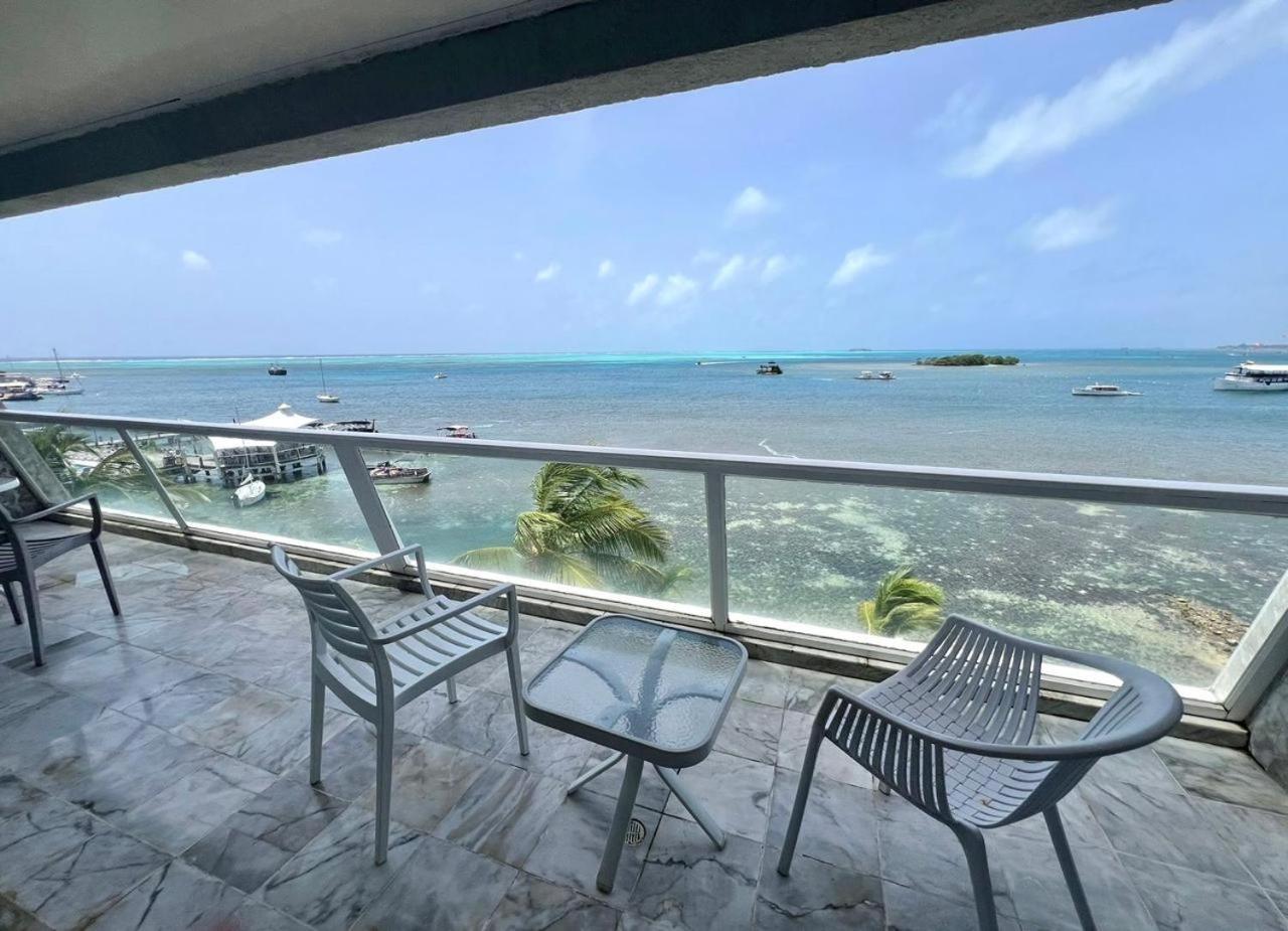 Apartamentos Con Playa Privada Y Vista Al Mar San Andrés Zewnętrze zdjęcie