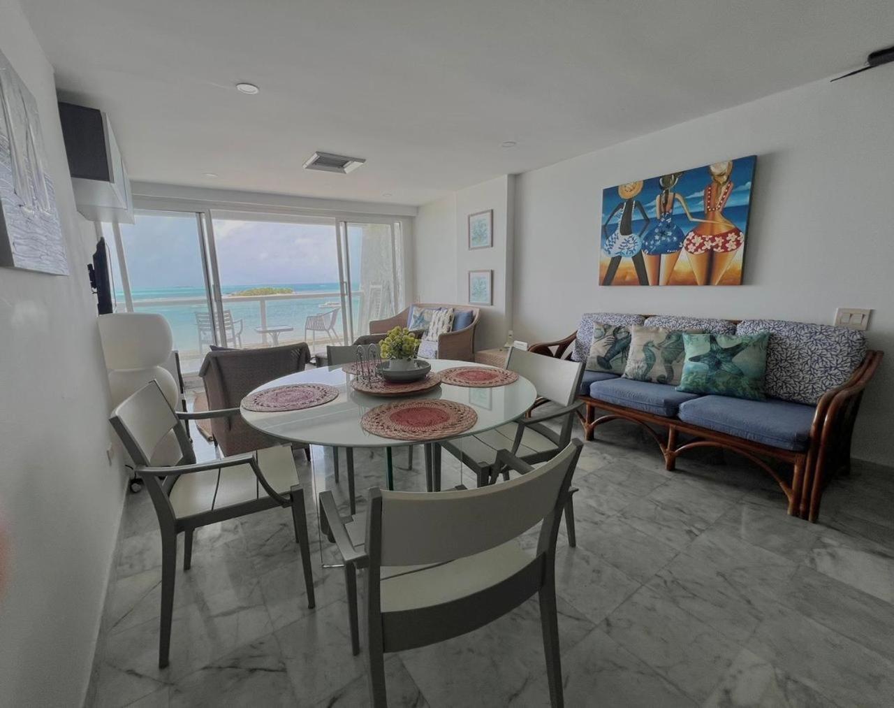 Apartamentos Con Playa Privada Y Vista Al Mar San Andrés Zewnętrze zdjęcie