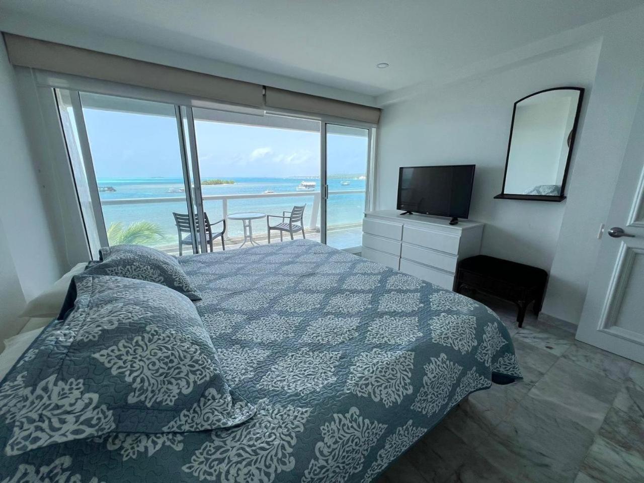 Apartamentos Con Playa Privada Y Vista Al Mar San Andrés Zewnętrze zdjęcie