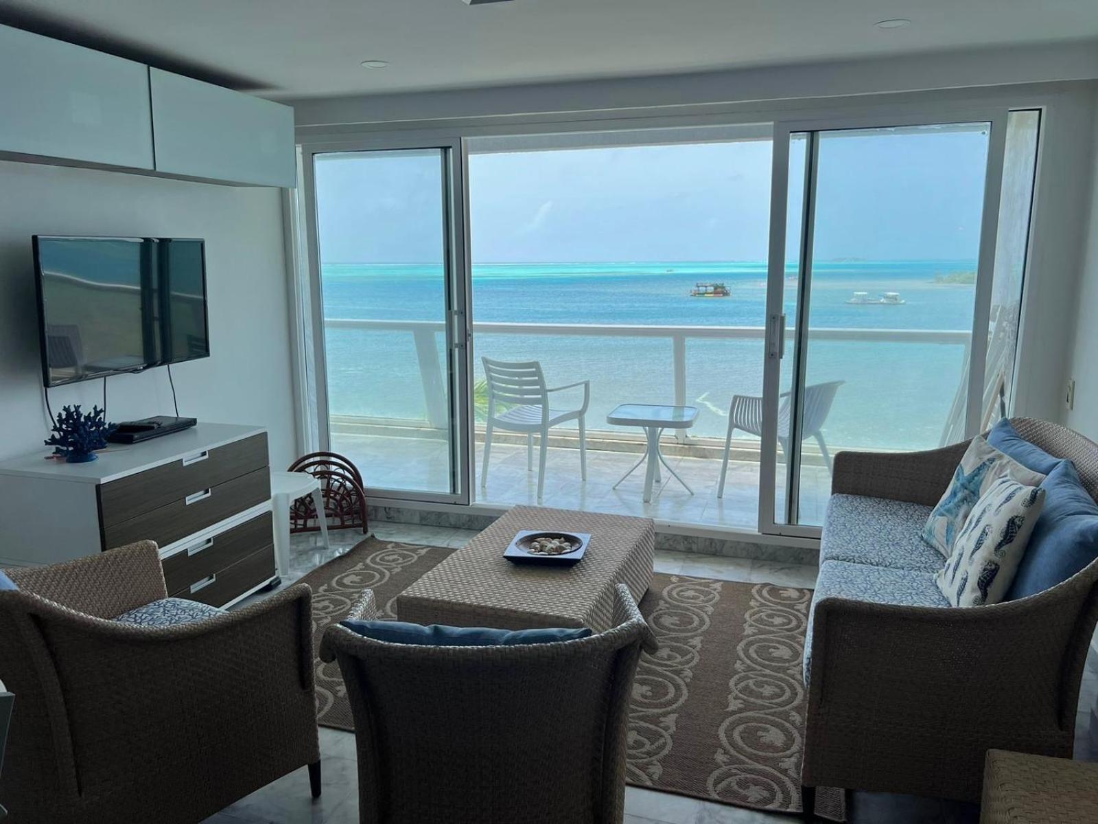 Apartamentos Con Playa Privada Y Vista Al Mar San Andrés Zewnętrze zdjęcie
